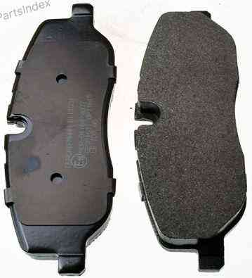 სამუხრუჭე დისკის ხუნდები  ( hundebi ) Denckermann B111331 თბილისი