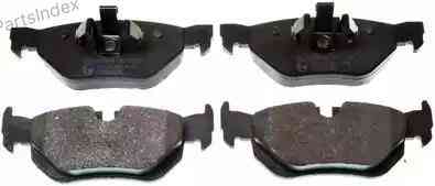 სამუხრუჭე დისკის ხუნდები  ( hundebi ) Denckermann B111127 თბილისი