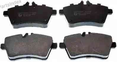 სამუხრუჭე დისკის ხუნდები  ( hundebi ) Denckermann B111046 თბილისი