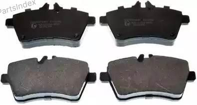 სამუხრუჭე დისკის ხუნდები  ( hundebi ) Denckermann B111046 თბილისი - photo 1