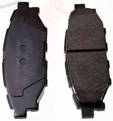 სამუხრუჭე დისკის ხუნდები  ( hundebi ) Denckermann B111343 თბილისი