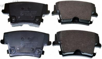 Disc Brake Pads Denckermann B111200 Tbilisi - photo 2