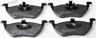 Disc Brake Pads Denckermann B111246 Tbilisi