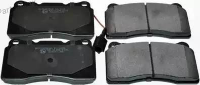 Disc Brake Pads Denckermann B111035 Tbilisi - photo 1