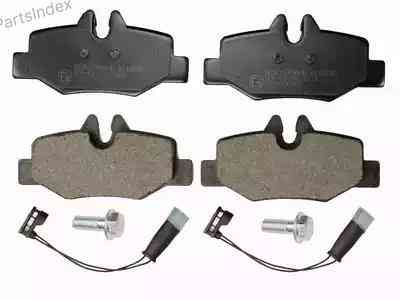 Disc Brake Pads Denckermann B110893 Tbilisi