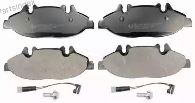 Disc Brake Pads Denckermann B110892 Tbilisi - photo 1