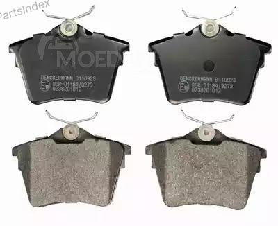 Disc Brake Pads Denckermann B110923 Tbilisi - photo 1