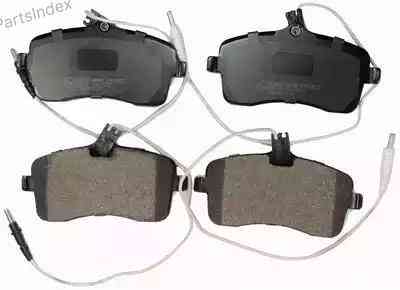 Disc Brake Pads Denckermann B110922 Tbilisi