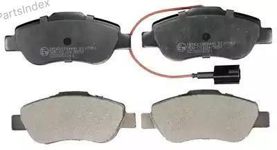 Disc Brake Pads Denckermann B110961 Tbilisi - photo 1