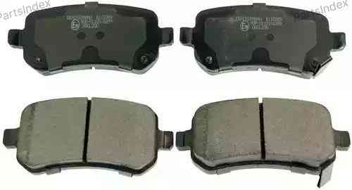 Disc Brake Pads Denckermann B110989 Tbilisi