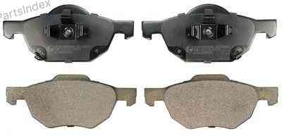 Колодки тормозные дисковые Denckermann B110932 Тбилиси