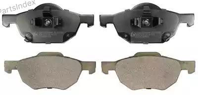 Колодки тормозные дисковые Denckermann B110932 Тбилиси - изображение 1