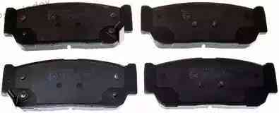 Колодки тормозные дисковые Denckermann B111184 Тбилиси