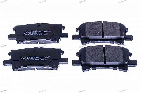 Колодки тормозные дисковые Denckermann B111437 Тбилиси