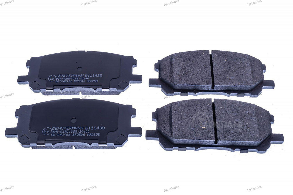 სამუხრუჭე დისკის ხუნდები  ( hundebi ) Denckermann B111438 თბილისი - photo 1