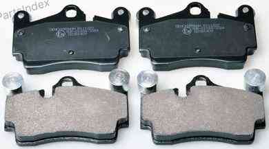 Disc Brake Pads Denckermann B111222 Tbilisi