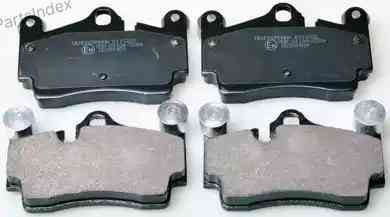 Disc Brake Pads Denckermann B111222 Tbilisi