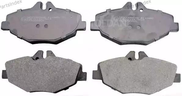 Disc Brake Pads Denckermann B110452 Tbilisi - photo 1