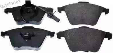 Disc Brake Pads Denckermann B111125 Tbilisi