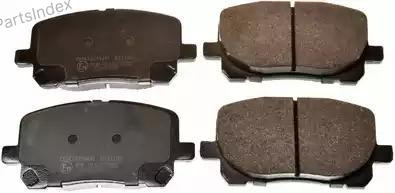 Disc Brake Pads Denckermann B111168 Tbilisi - photo 1