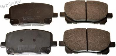 Disc Brake Pads Denckermann B111168 Tbilisi - photo 2