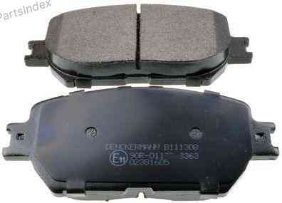 Disc Brake Pads Denckermann B111308 Tbilisi