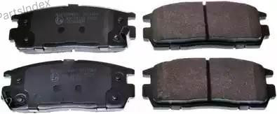 Disc Brake Pads Denckermann B111064 Tbilisi - photo 1