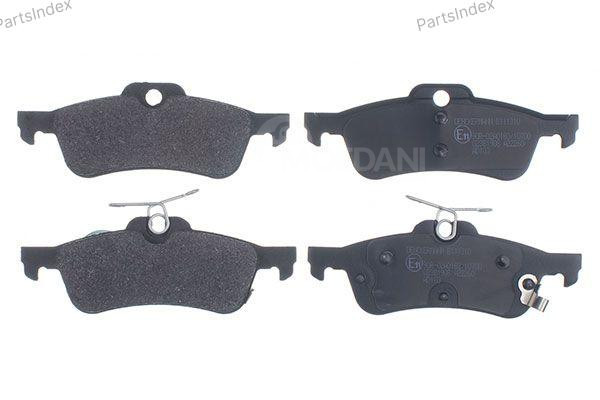 სამუხრუჭე დისკის ხუნდები  ( hundebi ) Denckermann B111310 თბილისი - photo 1