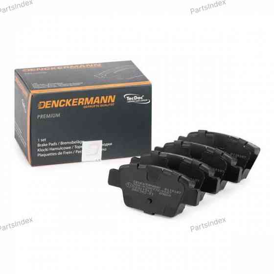 Disc Brake Pads Denckermann B110187 Tbilisi