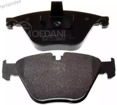 სამუხრუჭე დისკის ხუნდები  ( hundebi ) Denckermann B111314 თბილისი - photo 1