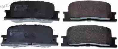 Disc Brake Pads Denckermann B111179 Tbilisi