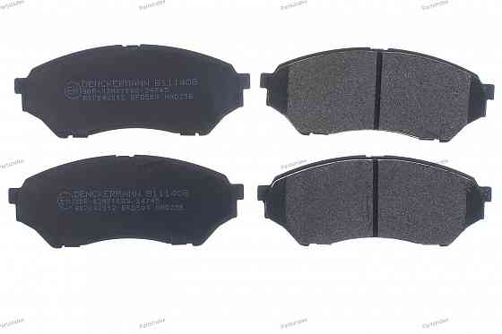 Disc Brake Pads Denckermann B111408 Tbilisi