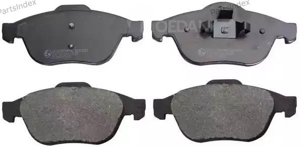 Disc Brake Pads Denckermann B110651 Tbilisi - photo 1