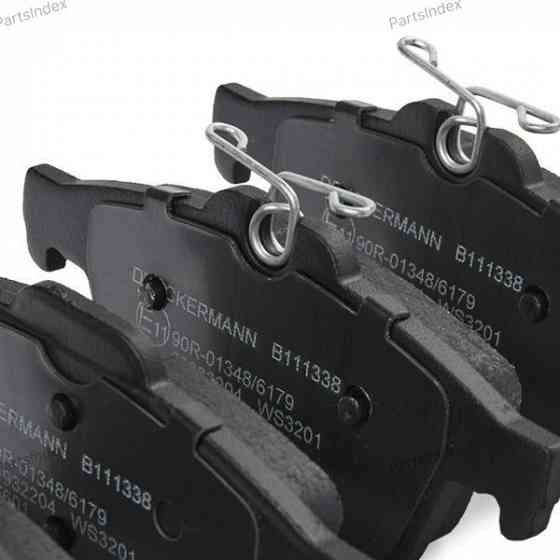 Disc Brake Pads Denckermann B111338 Tbilisi