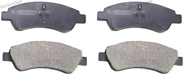 Колодки тормозные дисковые Denckermann B110131 Тбилиси - изображение 2