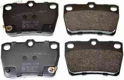 Disc Brake Pads Denckermann B111166 Tbilisi