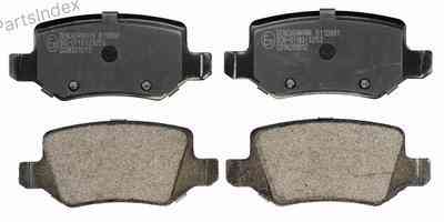 Disc Brake Pads Denckermann B110891 Tbilisi