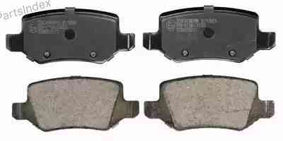 Disc Brake Pads Denckermann B110891 Tbilisi