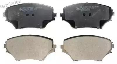 Disc Brake Pads Denckermann B110979 Tbilisi - photo 1