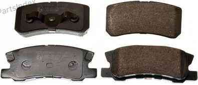Disc Brake Pads Denckermann B111163 Tbilisi