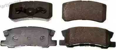 Disc Brake Pads Denckermann B111163 Tbilisi