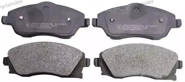 Disc Brake Pads Denckermann B110577 Tbilisi - photo 1