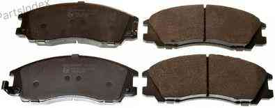Disc Brake Pads Denckermann B111069 Tbilisi