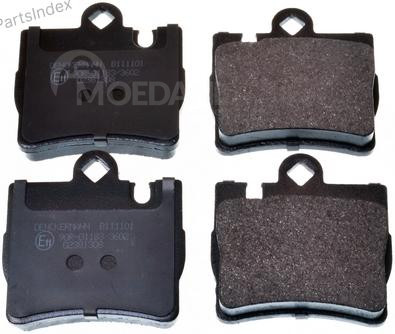 Disc Brake Pads Denckermann B111101 Tbilisi - photo 2