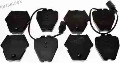 Disc Brake Pads Denckermann B111045 Tbilisi