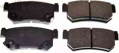 Disc Brake Pads Denckermann B111177 Tbilisi