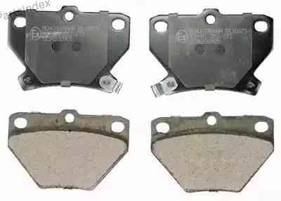 Disc Brake Pads Denckermann B110871 Tbilisi