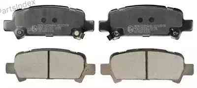 Disc Brake Pads Denckermann B110974 Tbilisi