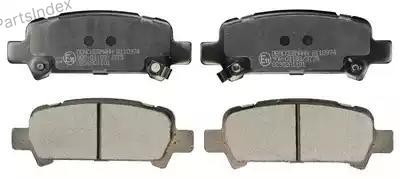 Disc Brake Pads Denckermann B110974 Tbilisi - photo 1