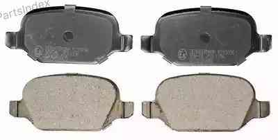 Disc Brake Pads Denckermann B110896 Tbilisi